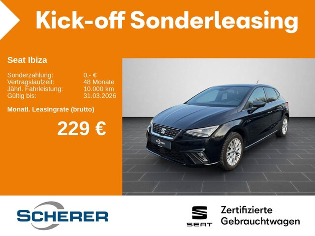 Seat Ibiza 2025 Benzine