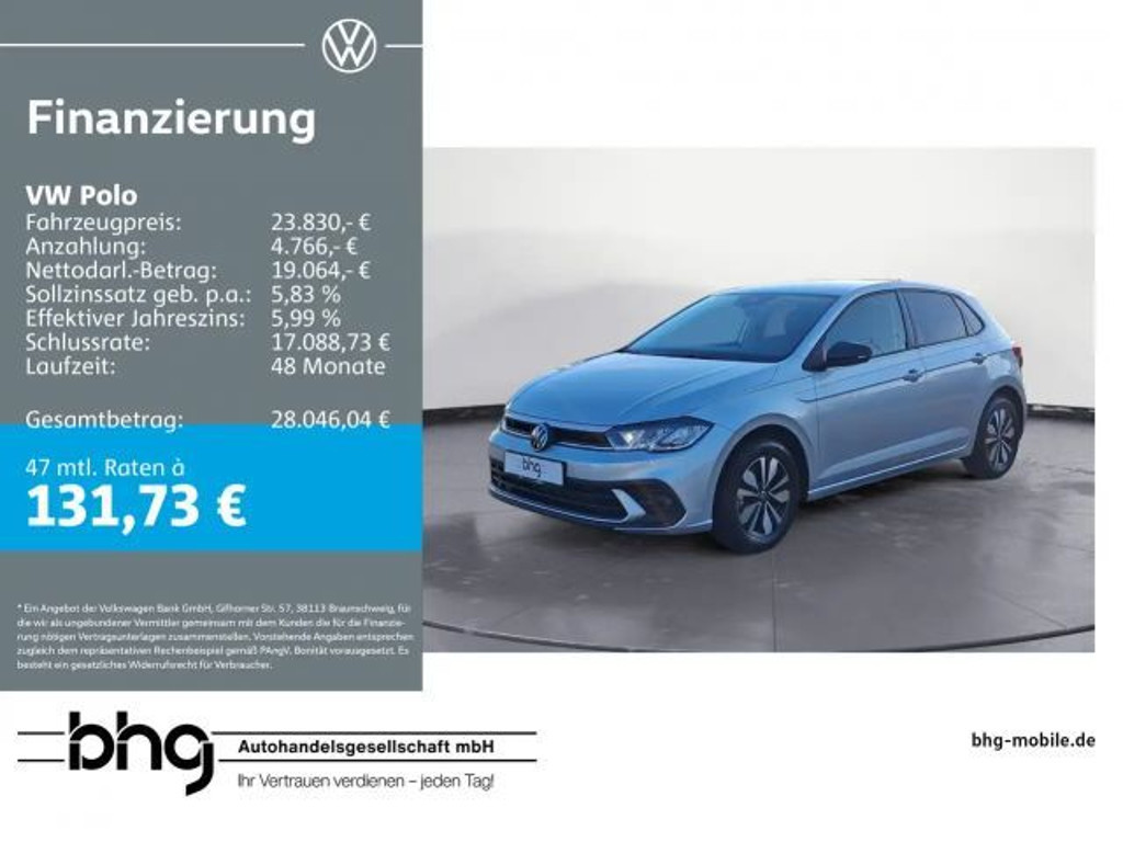 Volkswagen Polo 2025 Benzine