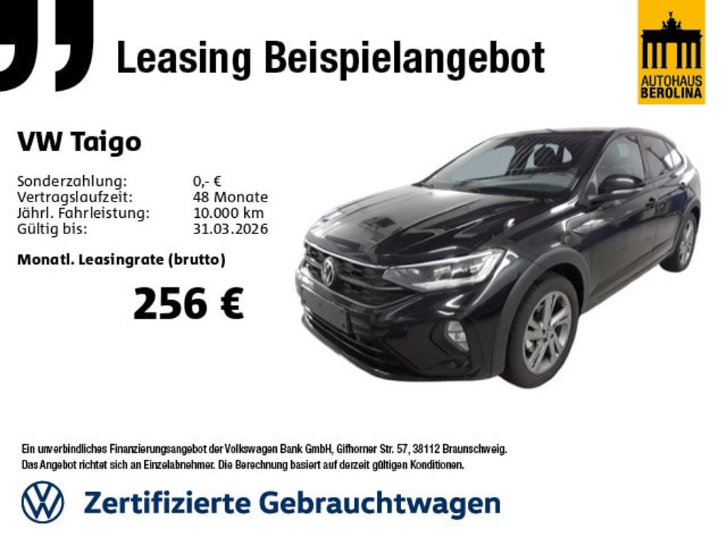 Volkswagen Taigo 2025 Benzine