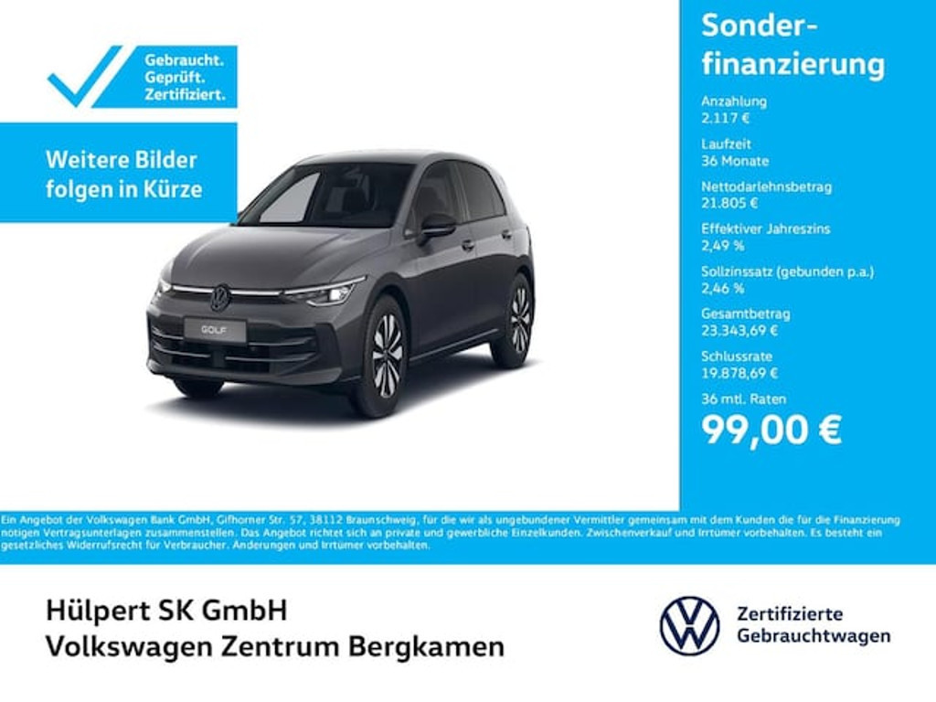 Volkswagen Golf 2025 Benzine