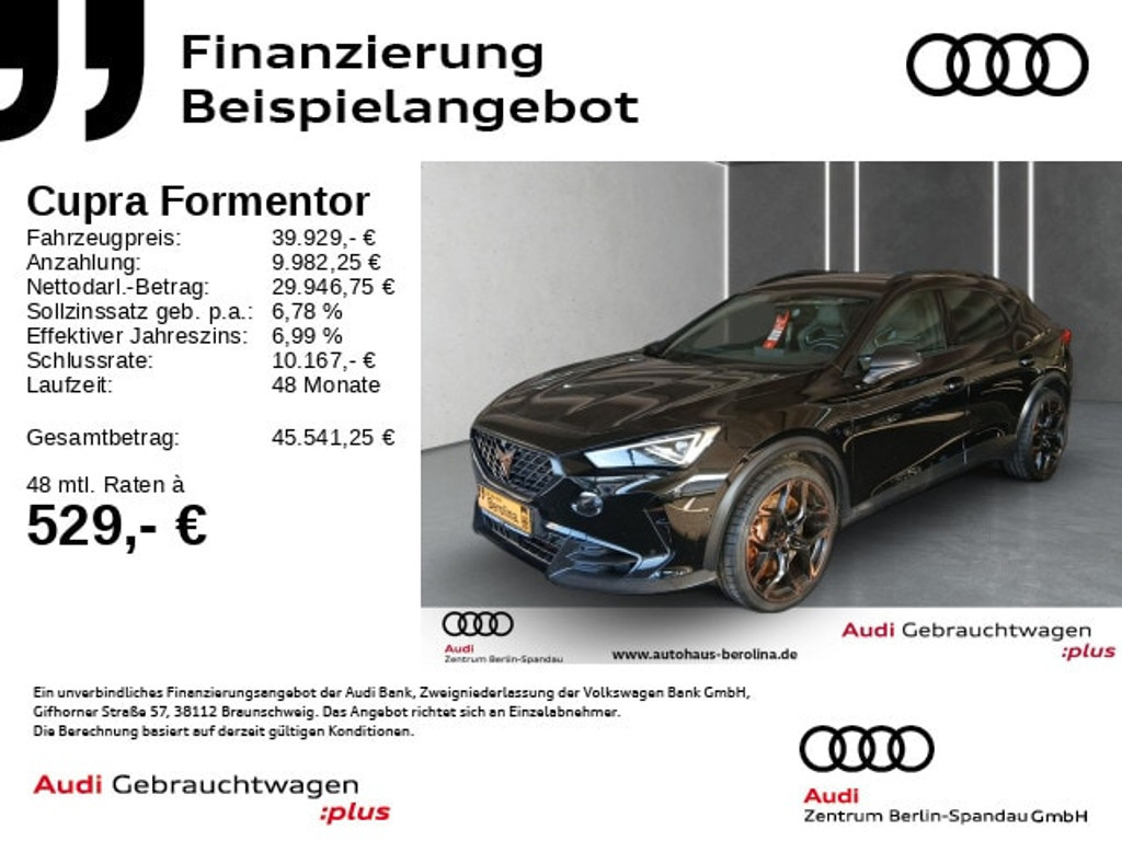 Cupra Formentor 2023 Benzine