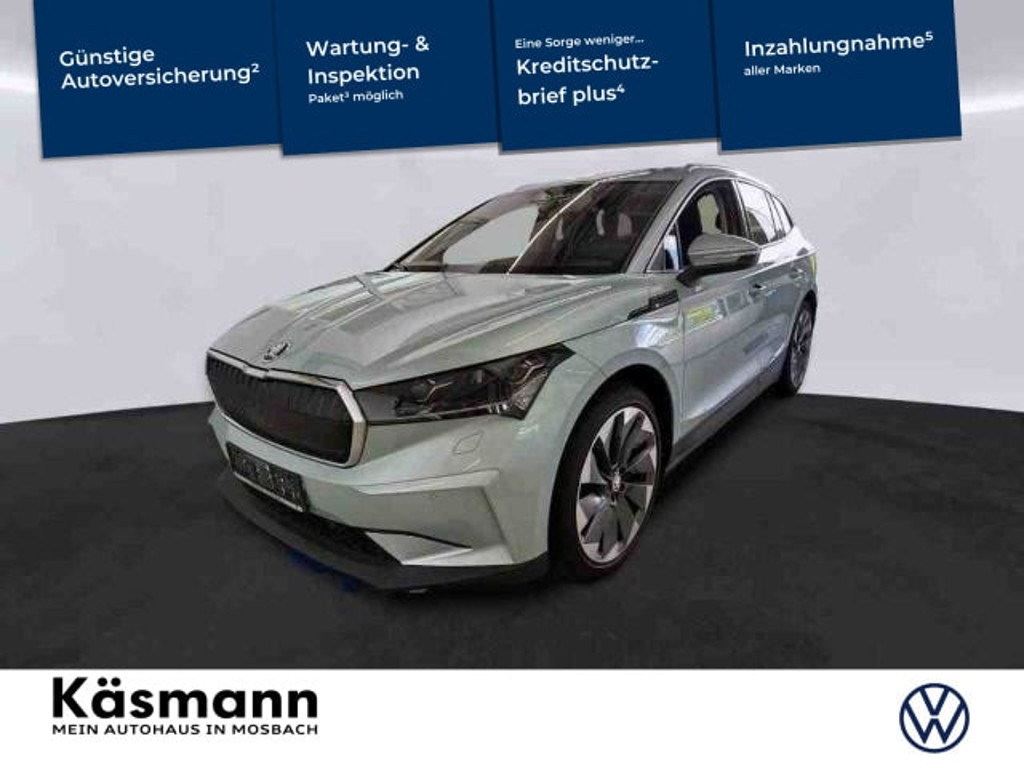 Skoda Enyaq 2021 Elektrisch