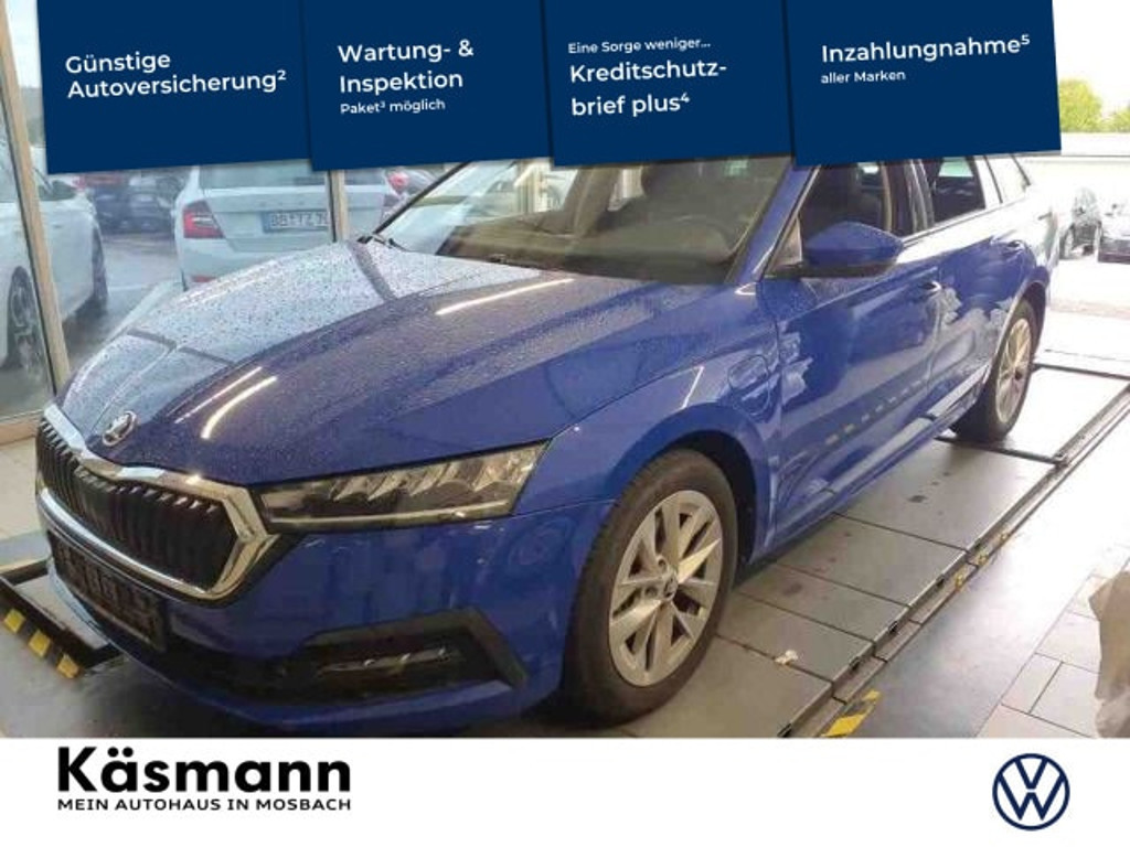 Skoda Octavia 2023 Hybride Benzine