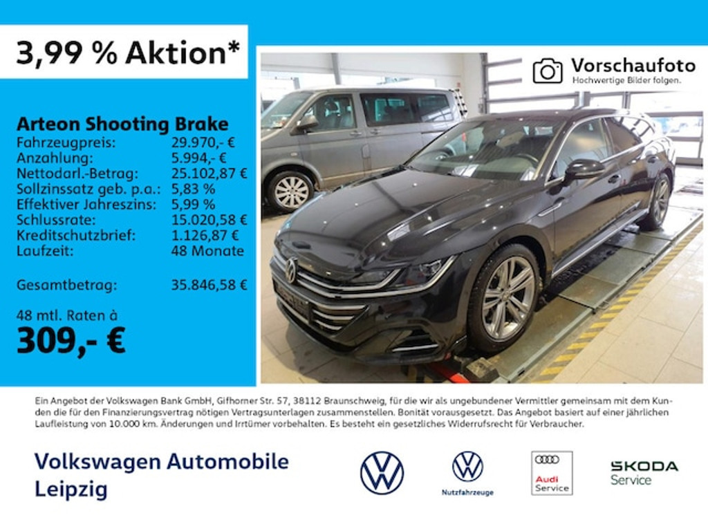 Volkswagen Arteon Shooting Brake 2021 Benzine