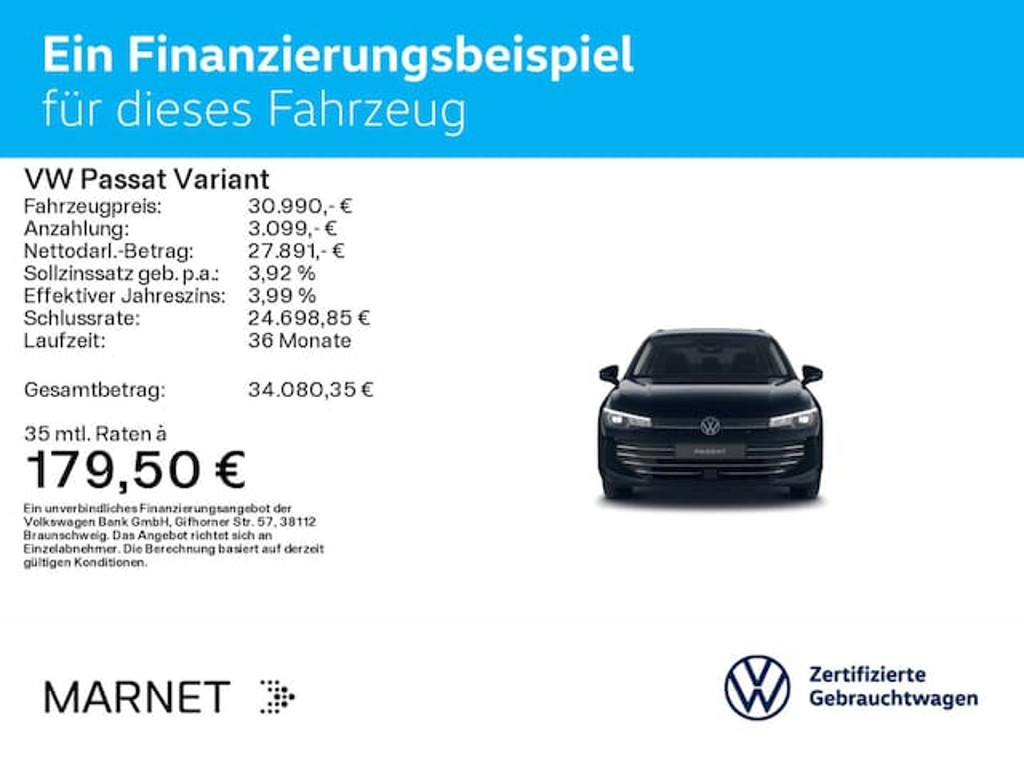 Volkswagen Passat