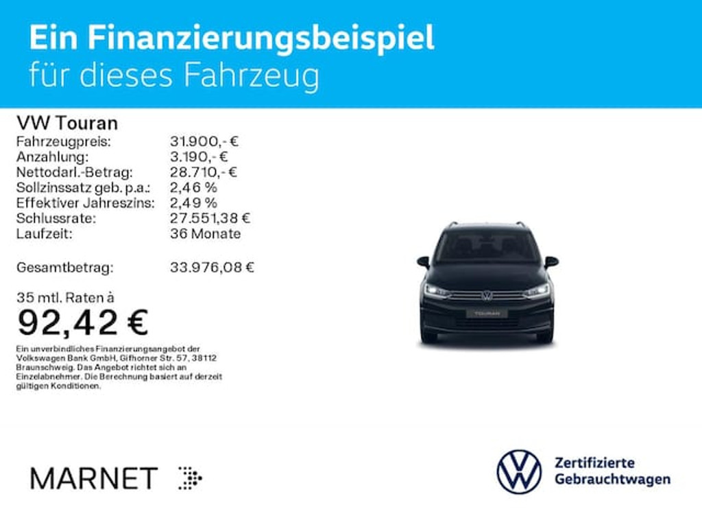 Volkswagen Touran