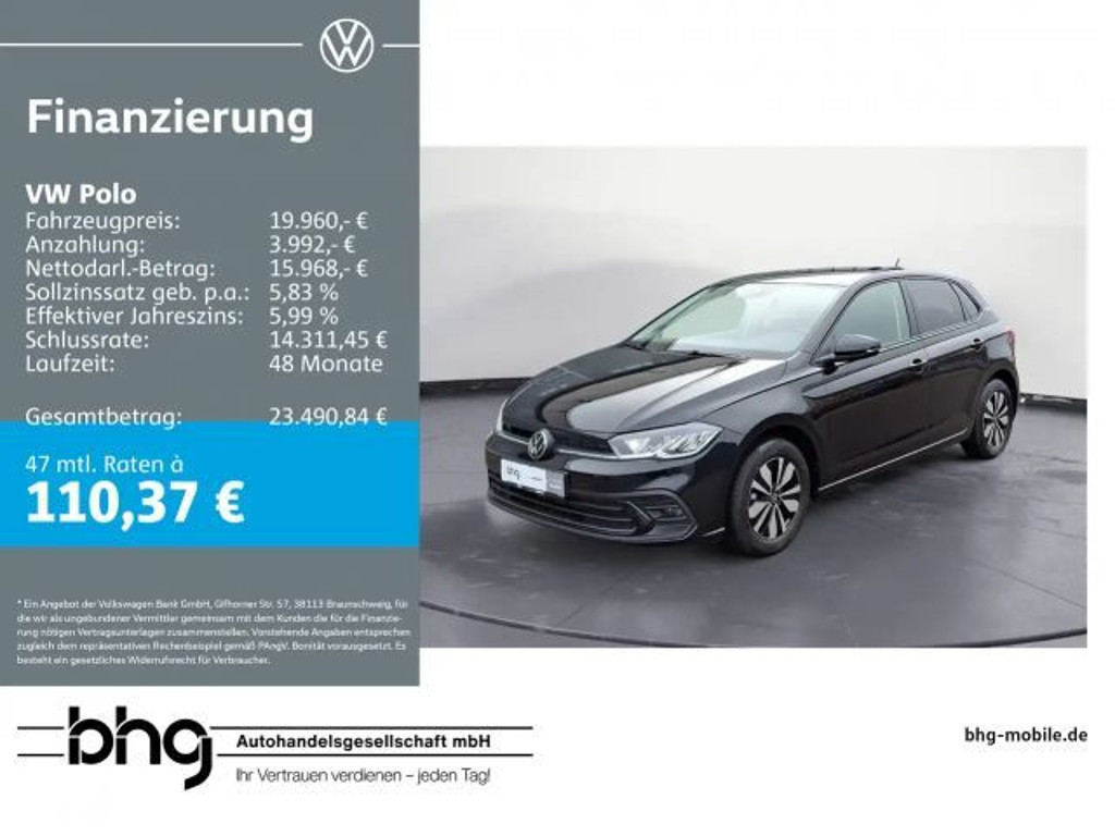 Volkswagen Polo 2025 Benzine