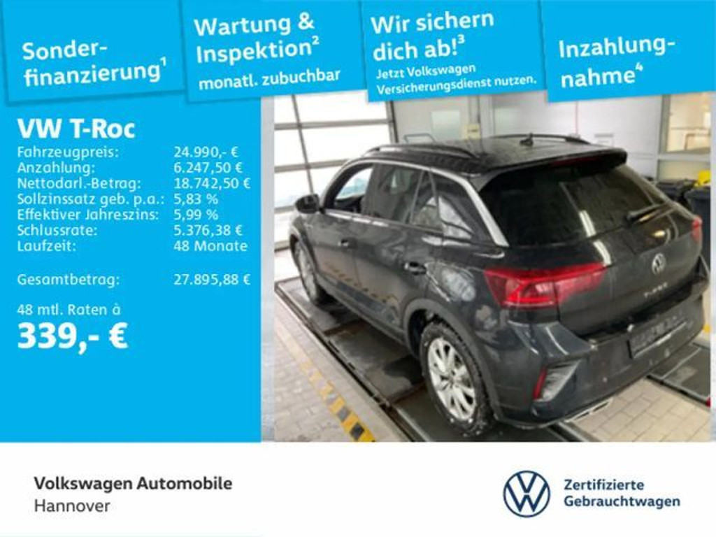 Volkswagen T-Roc 2022 Benzine