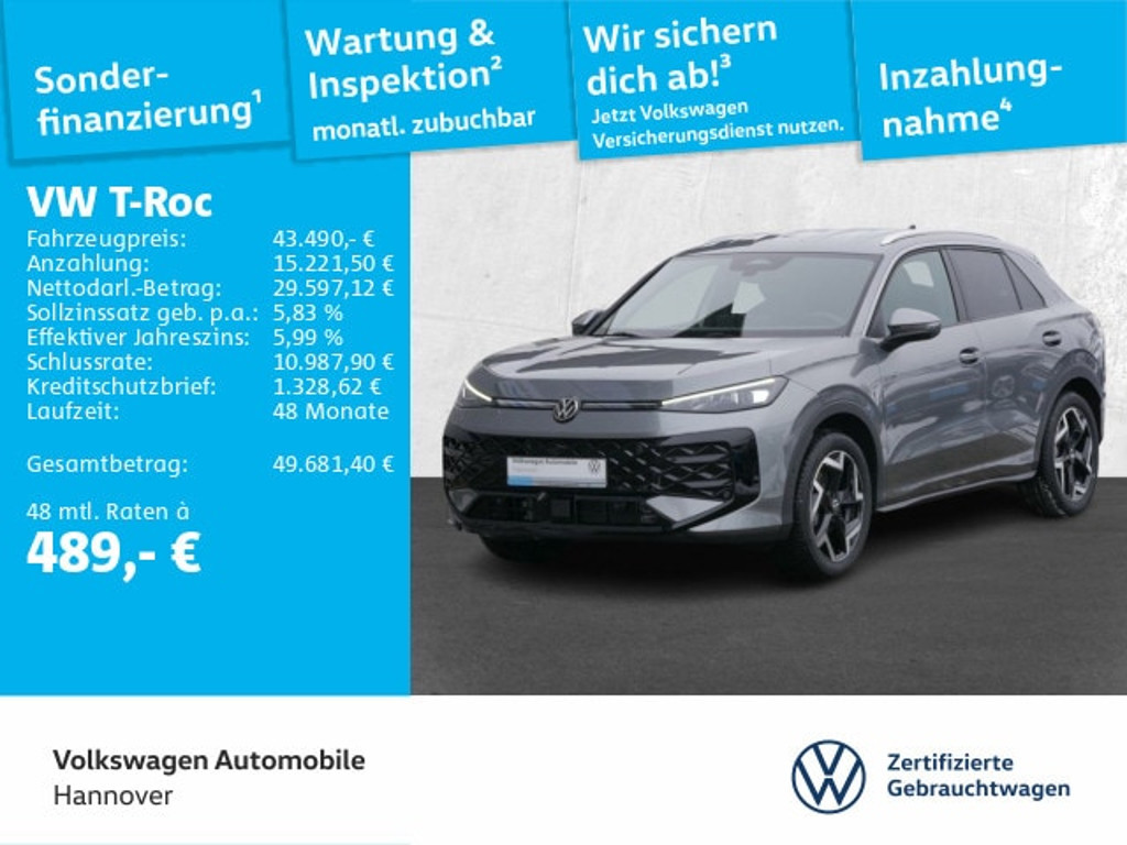 Volkswagen T-Roc 2026 Benzine
