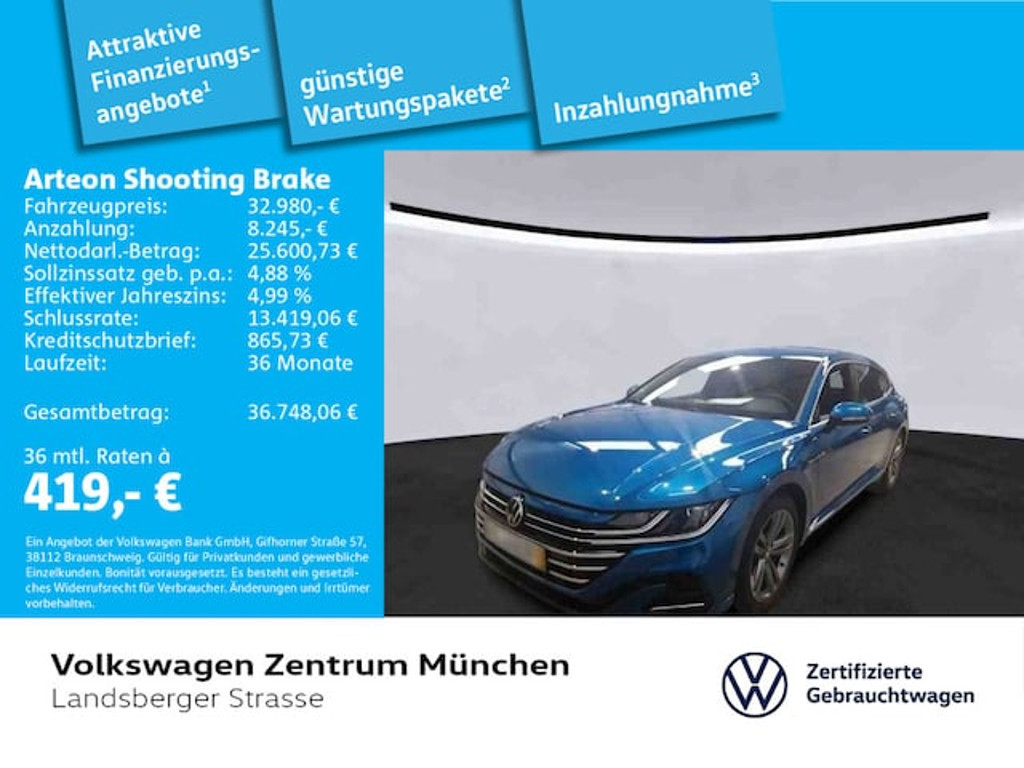 Volkswagen Arteon Shooting Brake