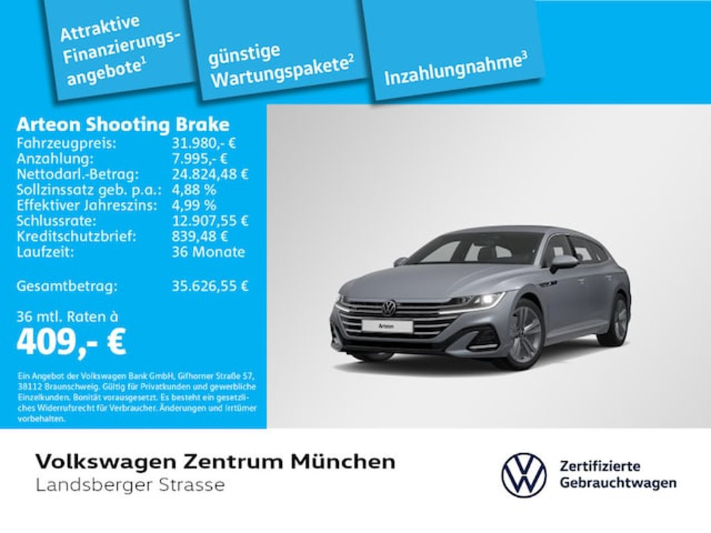 Volkswagen Arteon Shooting Brake