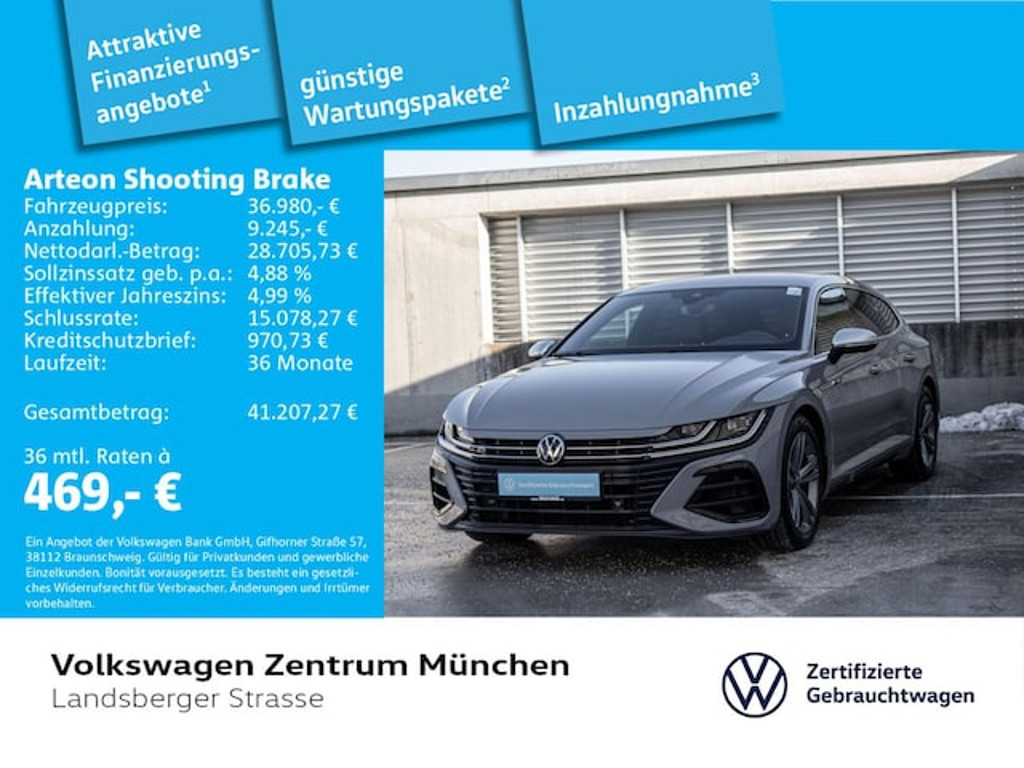 Volkswagen Arteon Shooting Brake