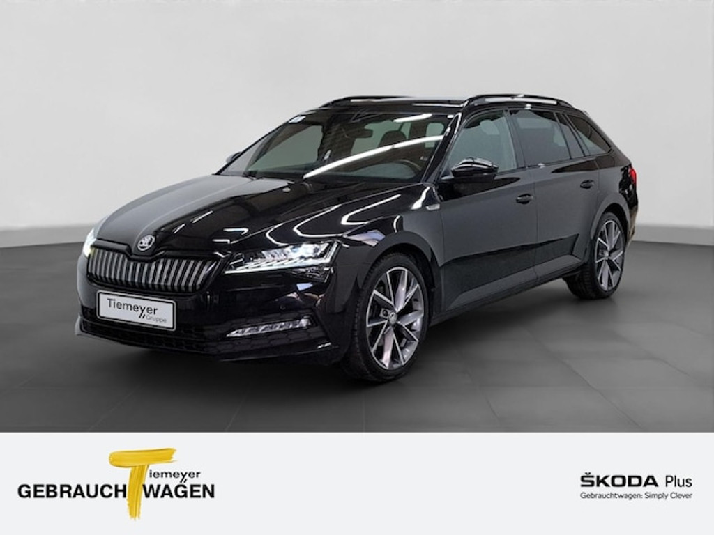 Skoda Superb 2021 Hybride Benzine