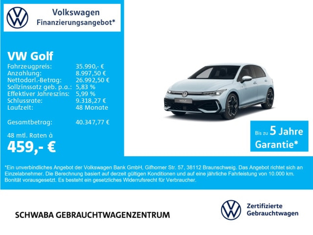 Volkswagen Golf 2025 Diesel
