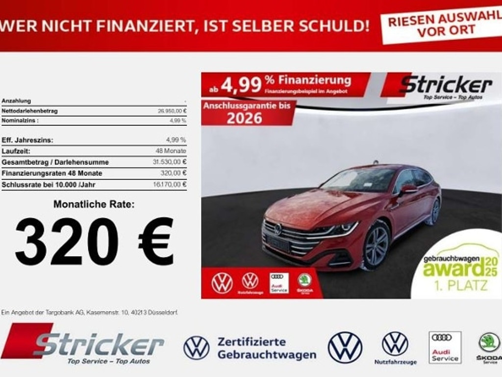 Volkswagen Arteon Shooting Brake