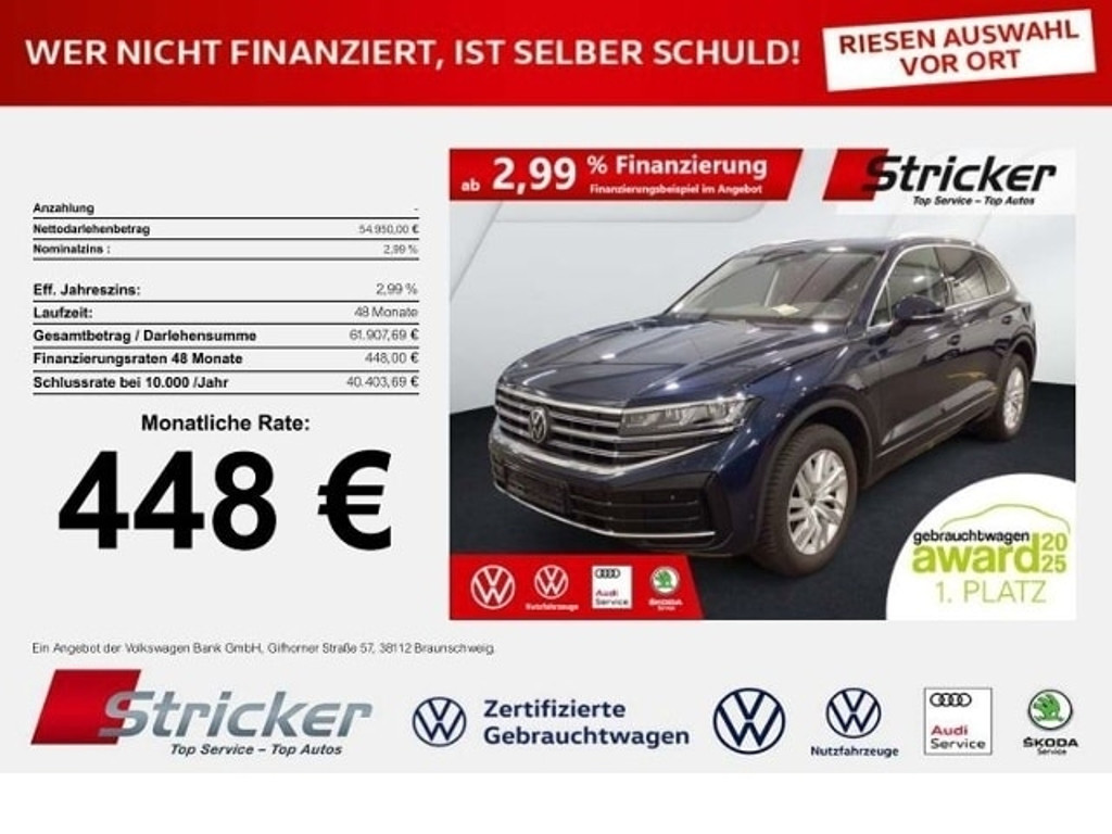 Volkswagen Touareg 2025 Diesel
