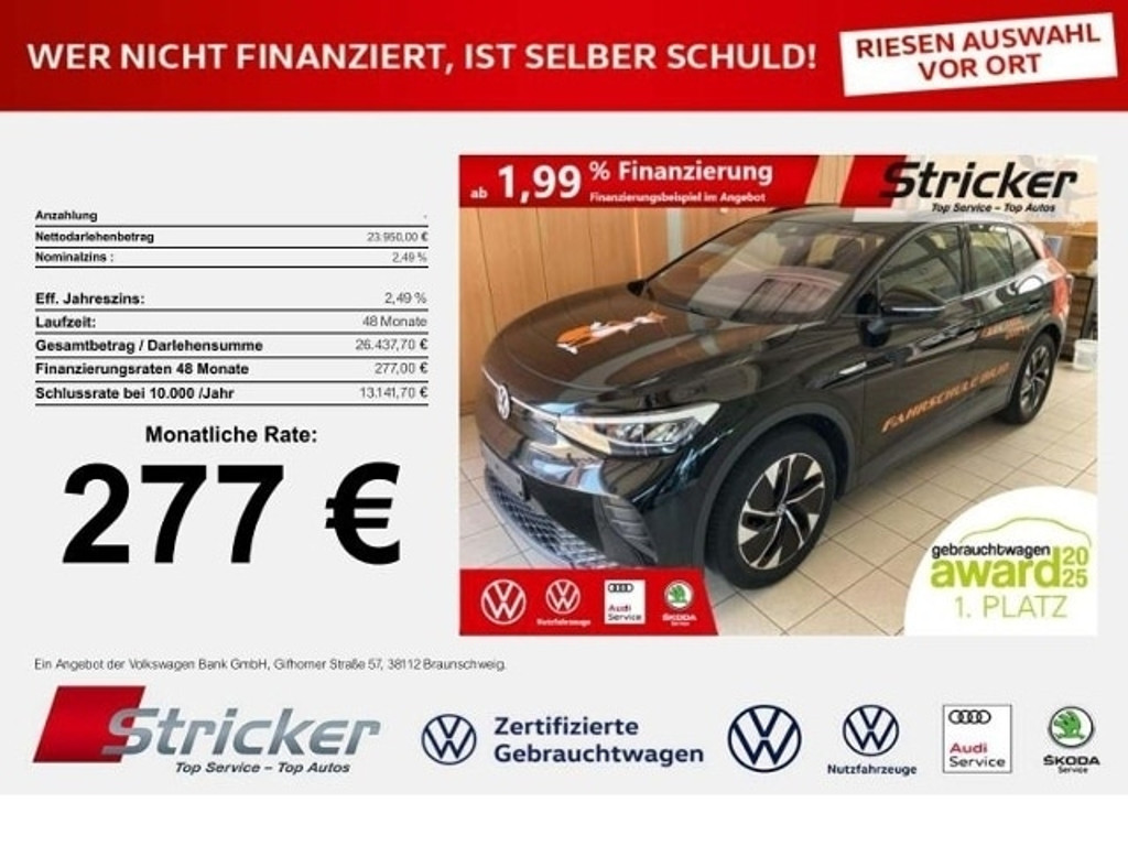 Volkswagen ID.4 2022 Elektrisch