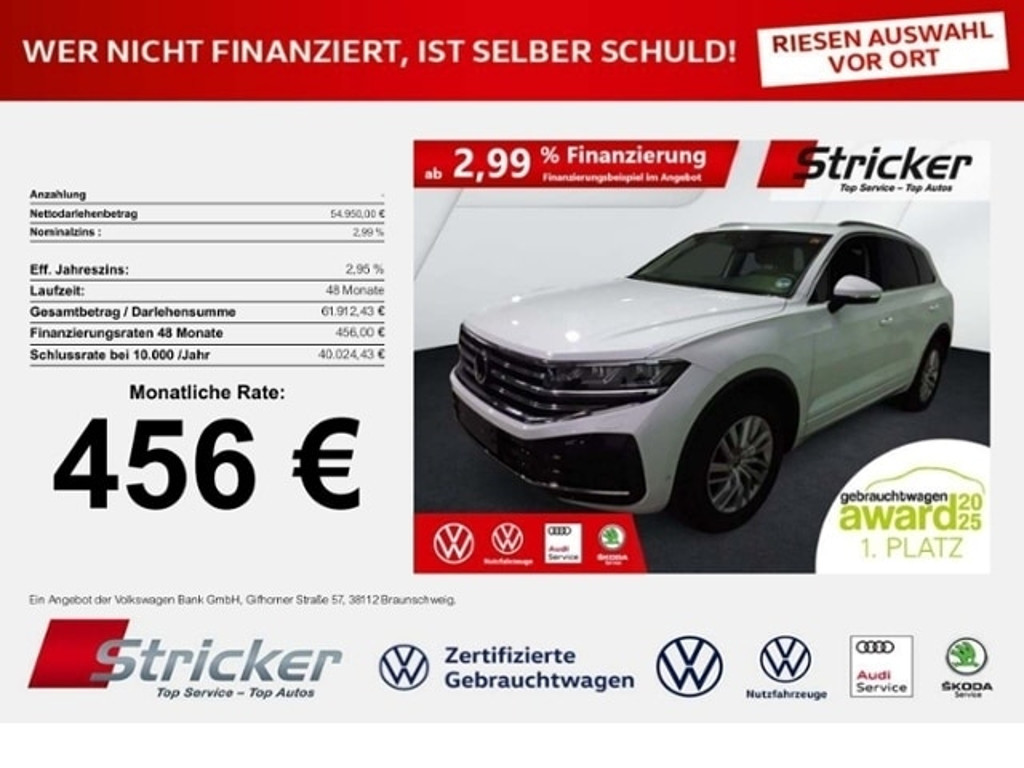 Volkswagen Touareg 2025 Diesel
