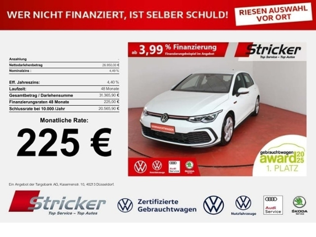 Volkswagen Golf 2023 Benzine