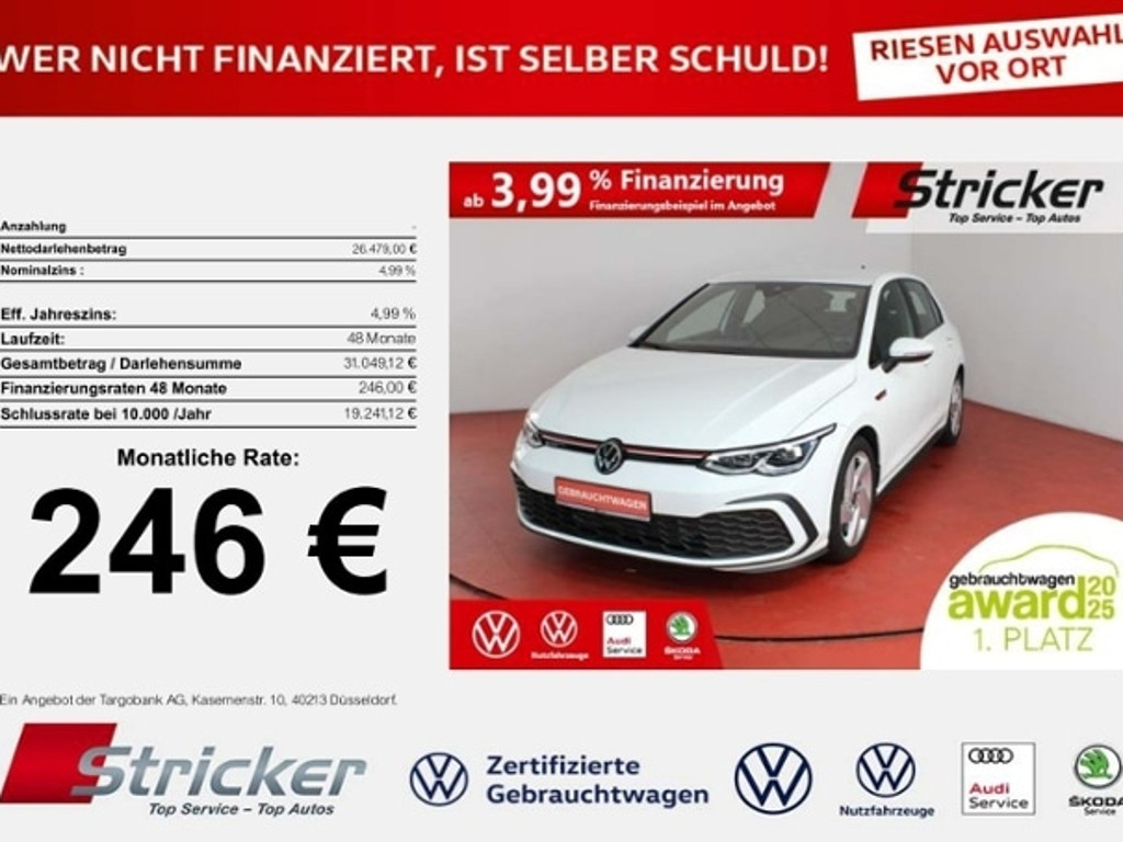 Volkswagen Golf 2023 Benzine