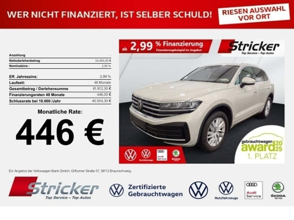 Volkswagen Touareg 2025 Diesel