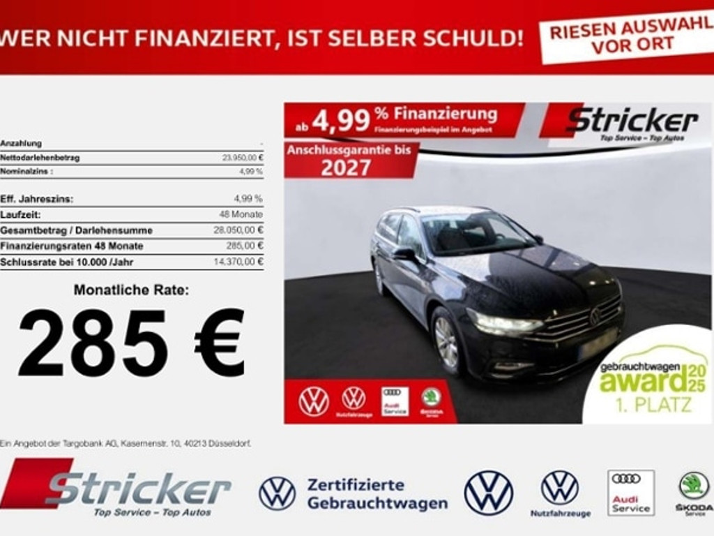 Volkswagen Passat 2022 Benzine