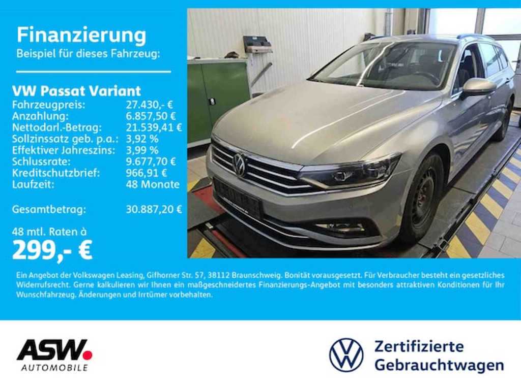 Volkswagen Passat 2023 Diesel