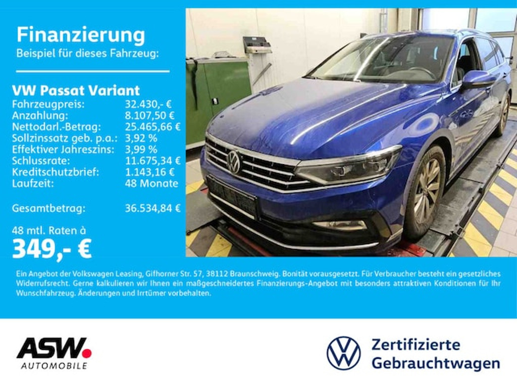 Volkswagen Passat 2022 Benzine