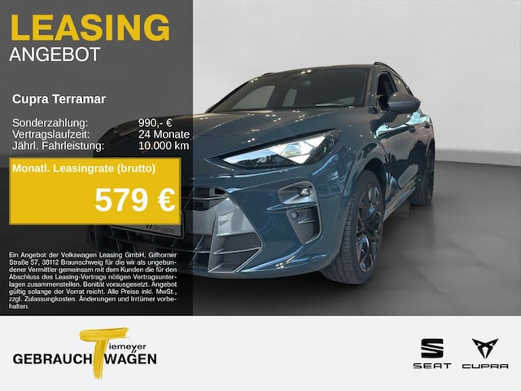 Cupra Terramar 2025 Hybride Benzine