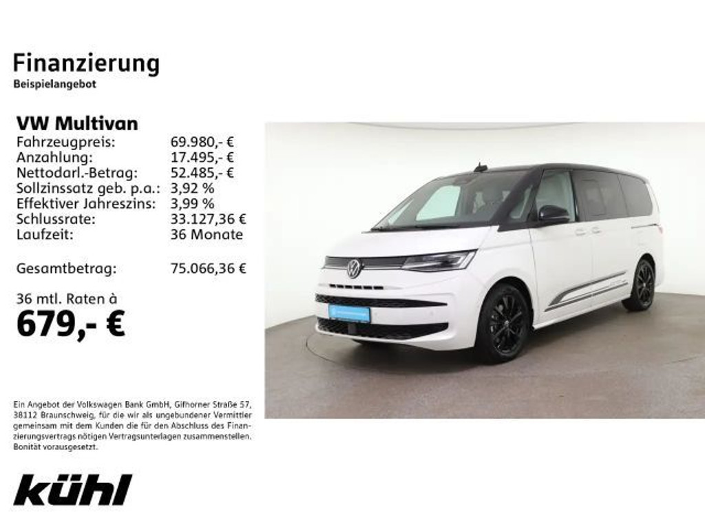 Volkswagen Multivan
