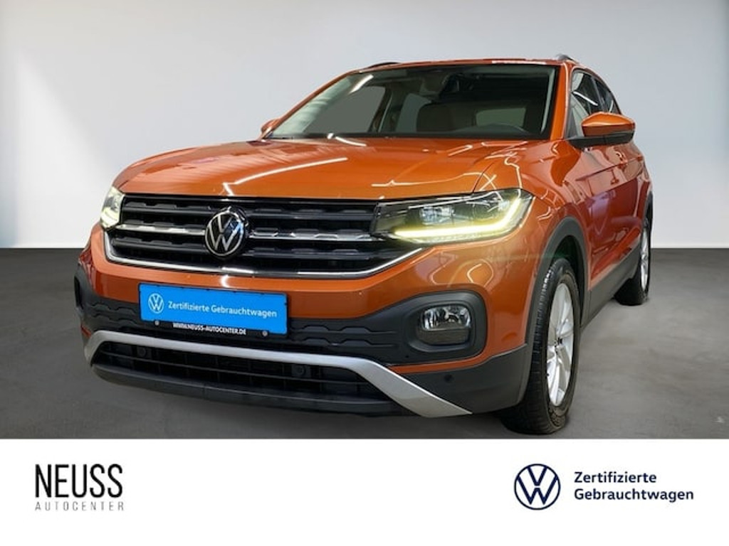Volkswagen T-Cross 2021 Benzine