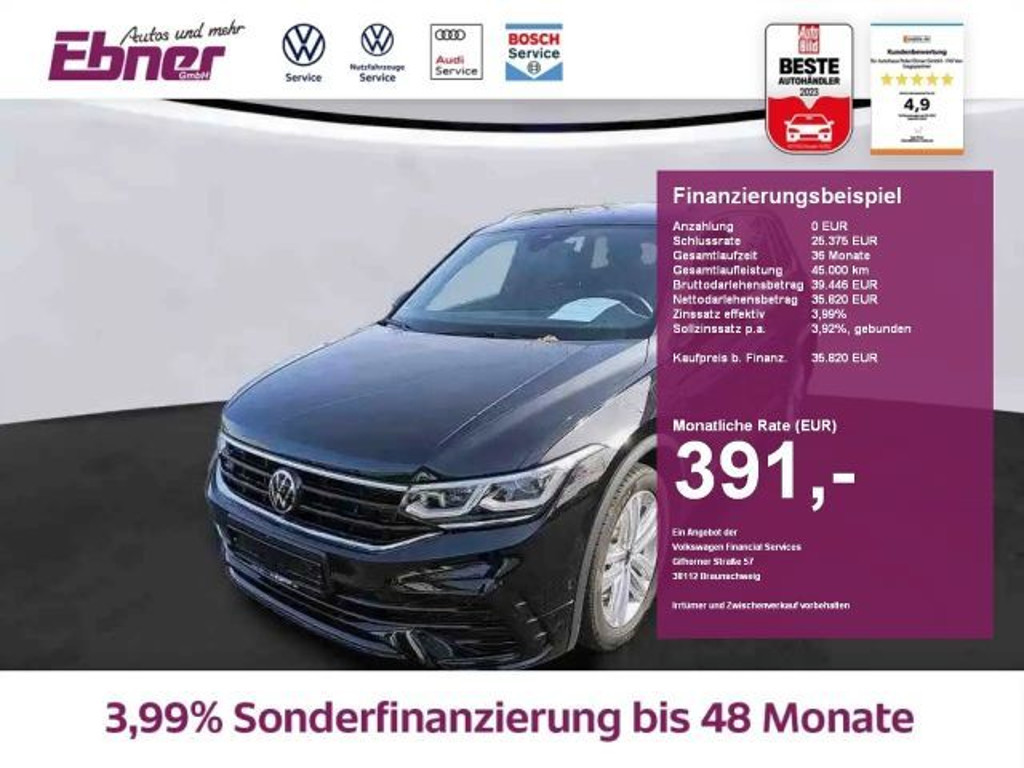 Volkswagen Tiguan 2022 Hybride Benzine