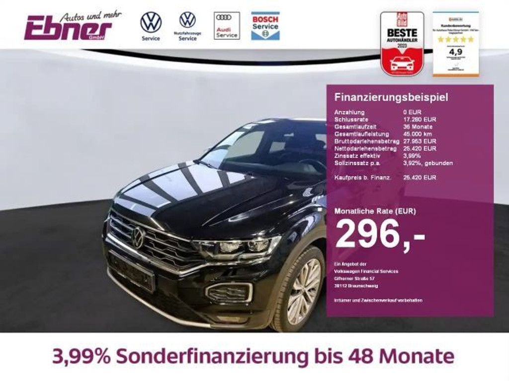 Volkswagen T-Roc 2021 Benzine
