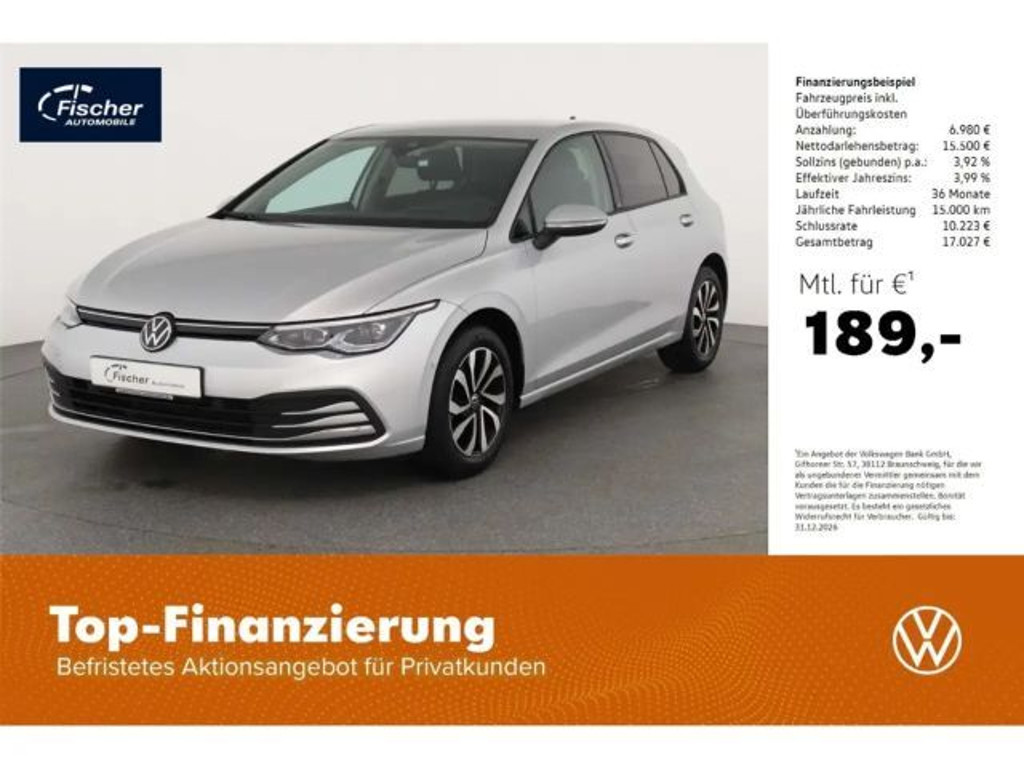 Volkswagen Golf 2022 Benzine