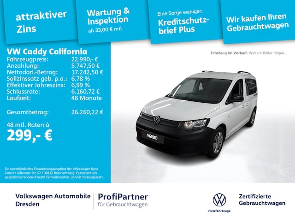 Volkswagen Caddy 2021 Diesel
