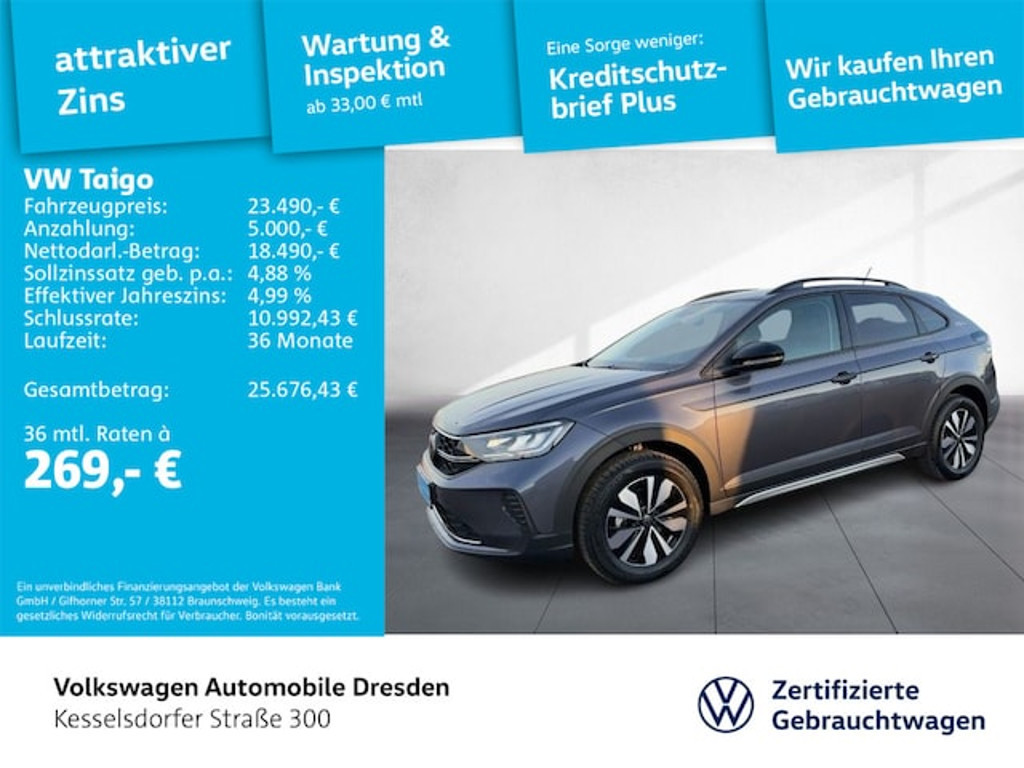 Volkswagen Taigo