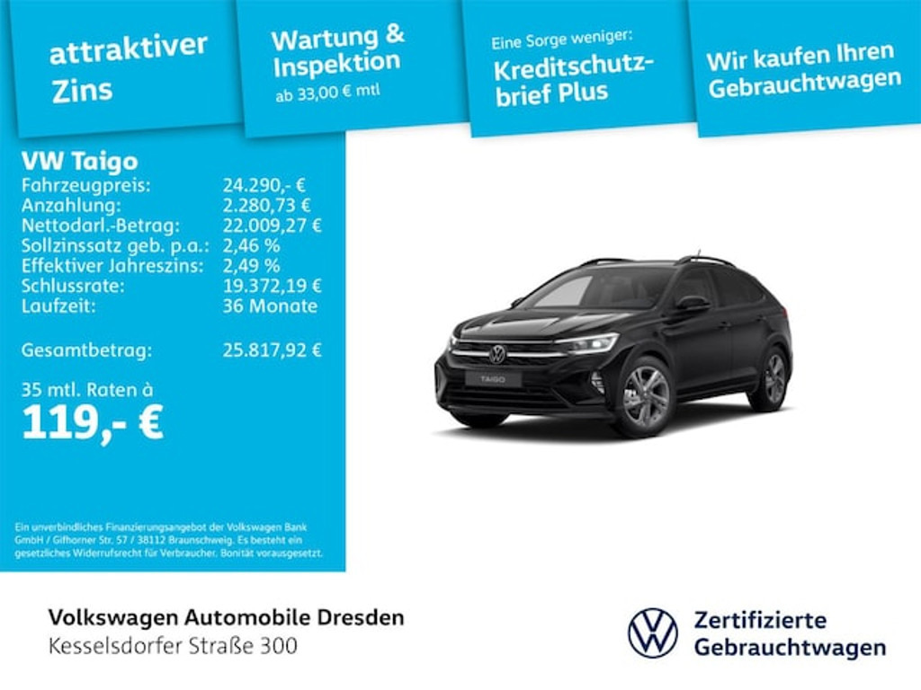 Volkswagen Taigo 2024 Benzine