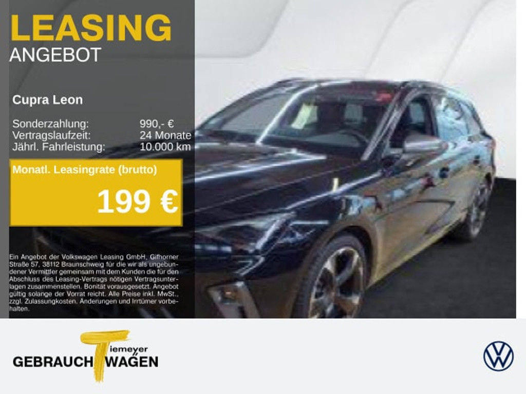 Cupra Leon 2025 Benzine