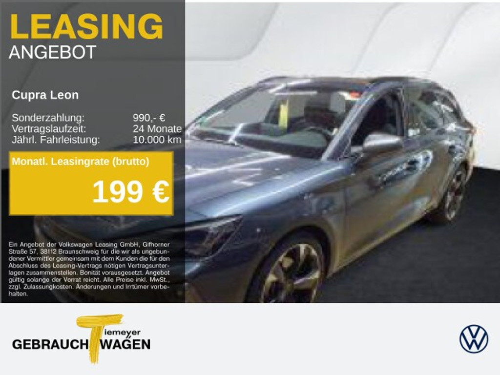 Cupra Leon