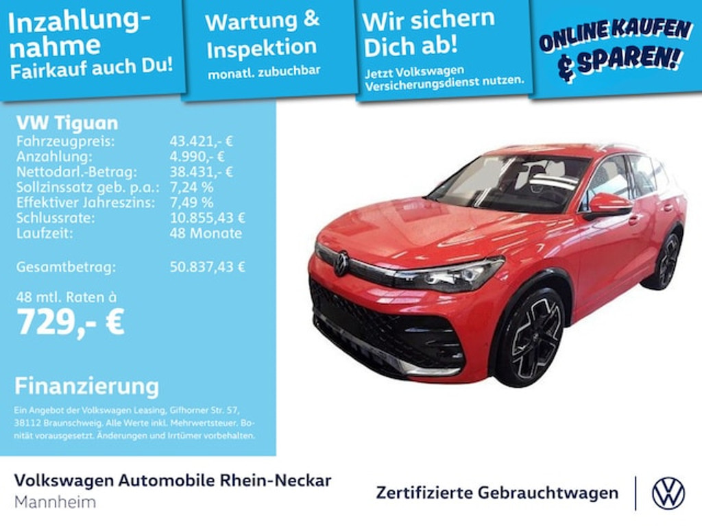 Volkswagen Tiguan