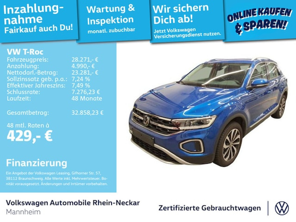 Volkswagen T-Roc