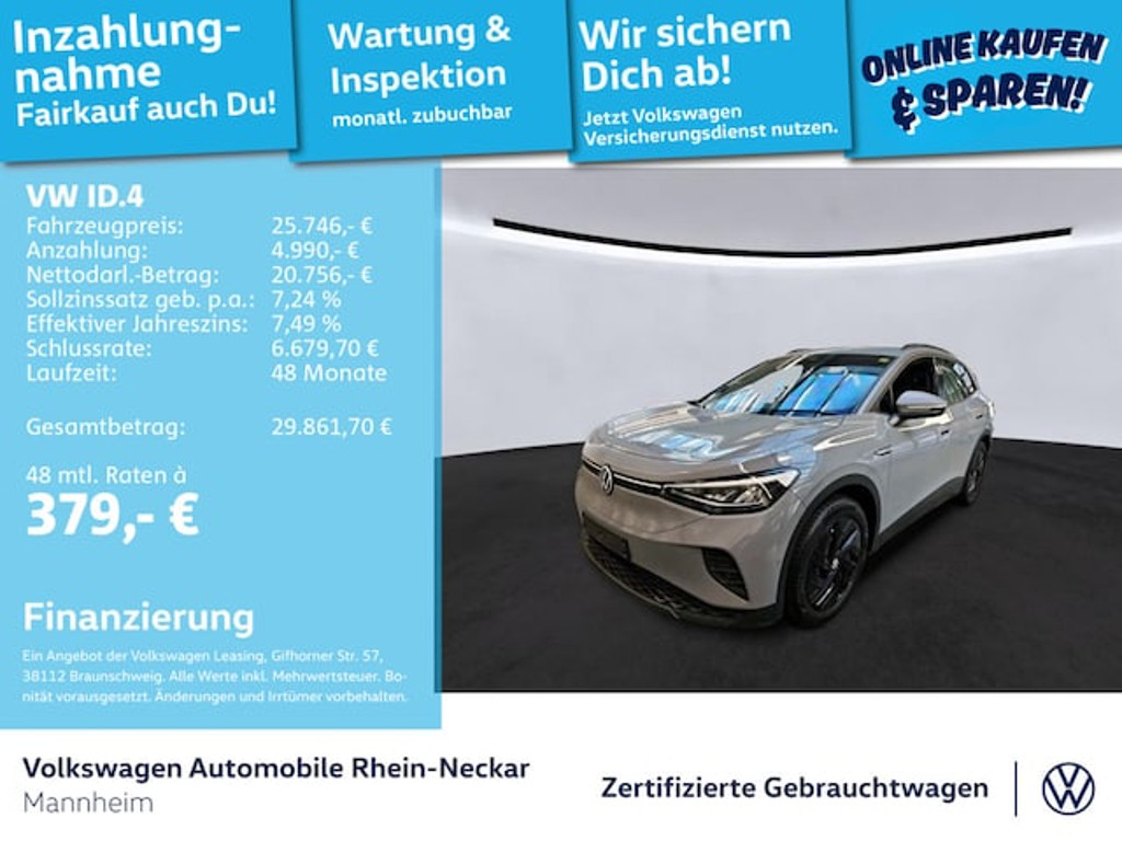 Volkswagen ID.4 2022 Elektrisch