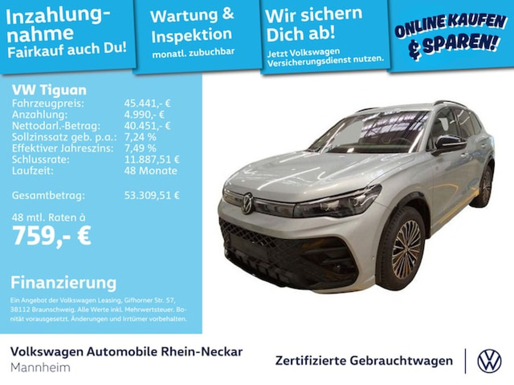 Volkswagen Tiguan 2025 Diesel