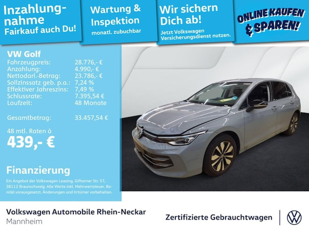 Volkswagen Golf 2025 Diesel