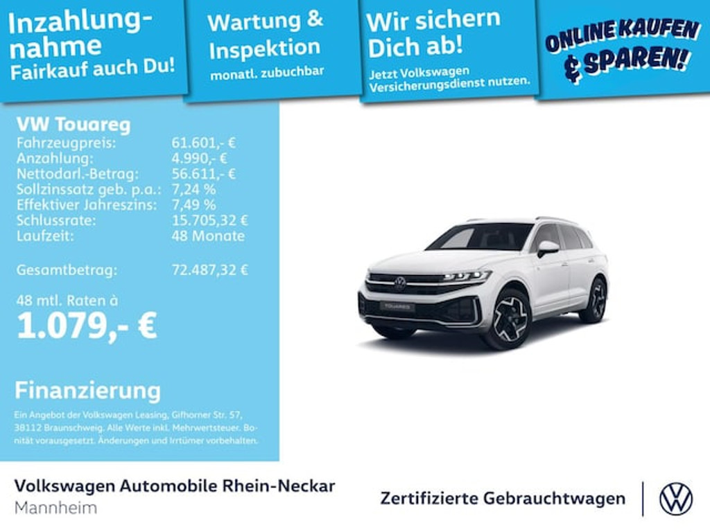 Volkswagen Touareg 2025 Diesel