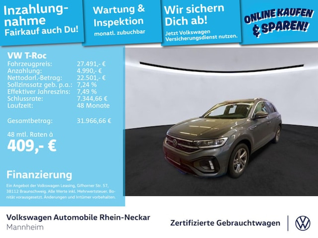 Volkswagen T-Roc 2022 Benzine