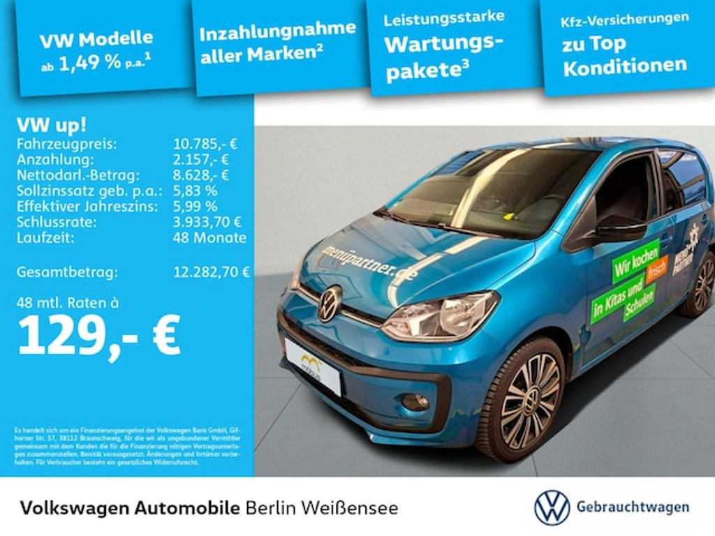 Volkswagen up! 2021 Benzine