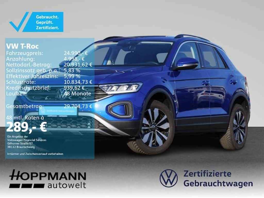 Volkswagen T-Roc 2024 Benzine