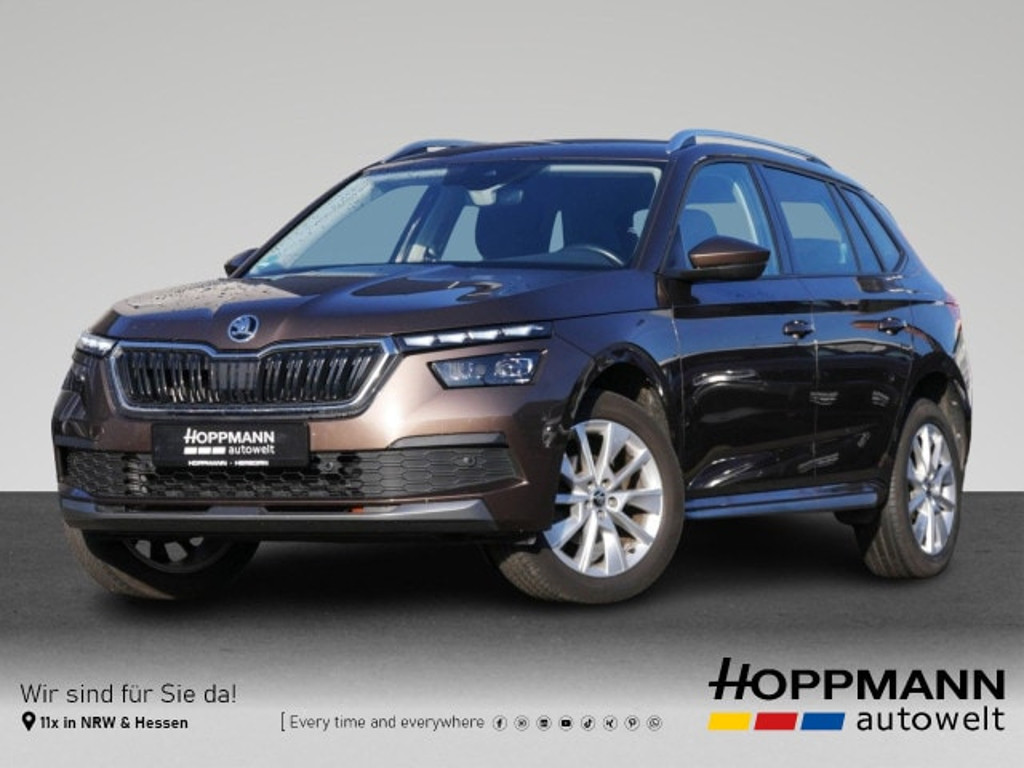 Skoda Kamiq 2021 Benzine