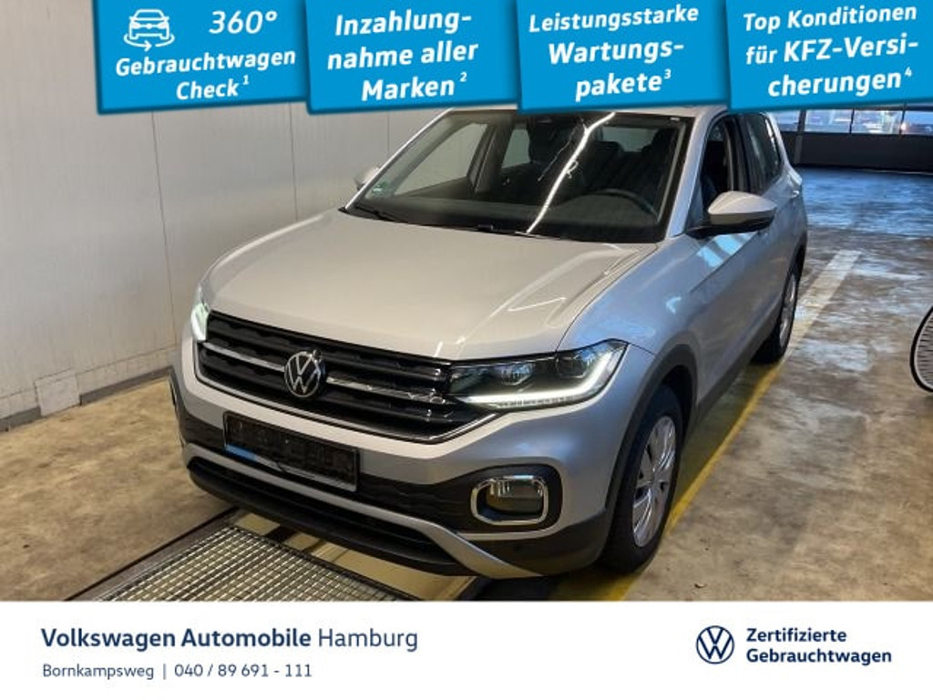 Volkswagen T-Cross 2021 Benzine